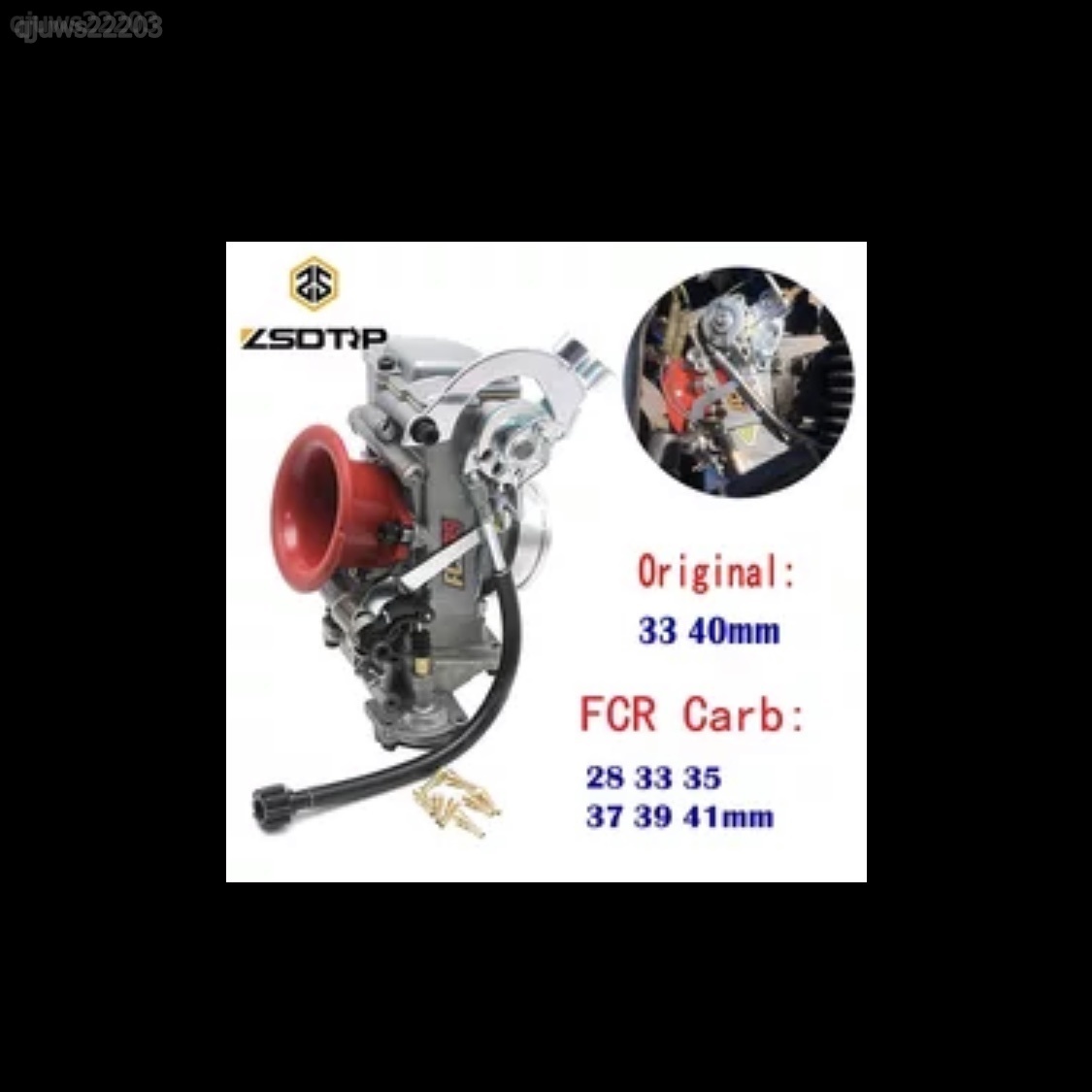 2023年最新】Yahoo!オークション -fcr35キャブレターの中古品・新品