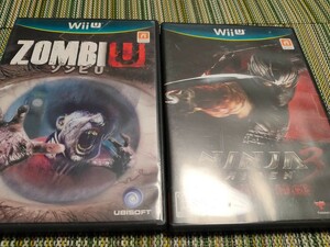 Ninja Gaiden 3: Razor's Edge zombi U/NINJA GAIDENzombiU Ninja gaiten Ninja gako-e- tech mo nintendo Nintendo Wii U