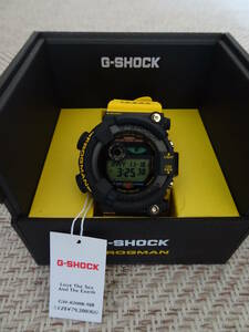 【未使用タグ付き】国内正規品 G-SHOCK フロッグマン GW-8200K-9JR イルクジ 2023 CASIO FROGMAN