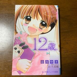 １２歳。～そして、みらい～ （小学館ジュニア文庫　ジま－１－４） 辻みゆき／著　まいた菜穂／原作・イラスト