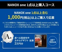 ■□2500円以上 スギ薬局 確率2倍 NANOXone ナノックス キャンペーン 星野リゾート宿泊ギフト券5万円 レシート懸賞．応募 12月31日□■_画像3