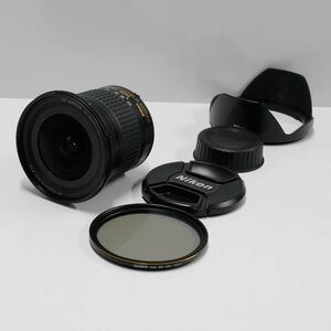 AF-P DX NIKKOR 10-20mm f/4.5-5.6G VR Nikon 交換レンズ USED超美品 超広角ズーム 手ブレ補正 APS-C 完動品 中古 CE3345