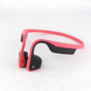 AfterShokz TREKZ TITANIUM 骨伝導イヤホン USED美品 AS600 AFT-EP-000004 防水 IP55 マイク 耳を塞がない ピンク 完動品 V9589