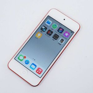 Apple iPod touch (PRODUCT) RED レッド MVJ72J/A A2178 128GB A2178 完動品 即日発送　T　V9542