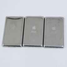 Apple アップル iPod アイポッド クラシック classic USED品 まとめて3個セット 動作未確認 【ジャンク】T V9544_画像5