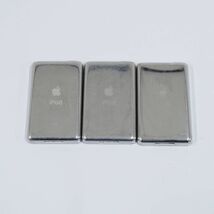 Apple アップル iPod アイポッド クラシック classic USED品 まとめて3個セット 動作未確認 【ジャンク】T V9544_画像3