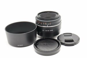 【ほぼ新品】ソニー SONY 単焦点広角レンズ DT 35mm F1.8 SAM APS-C対応