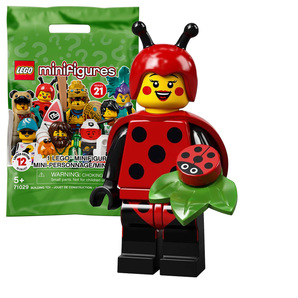 未開封新品 LEGO てんとう虫ガール 71029 レゴ ミニフィギュア シリーズ21 国内正規品 ミニフィグの画像1