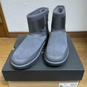 【新品未使用】 UGG アグ クラシック ミニ アーバン テック ウェザー / Classic Mini Urban Tech Weather Charcoal ２６ｃｍ