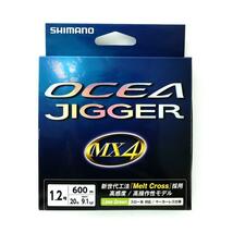 シマノ OCEA JIGGER MX4 PE 1.2号 600m_画像1