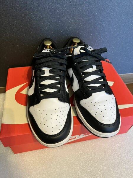 ★美品★ NIKE DUNK LOW RETRO PANDA ナイキ ダンク パンダ 26cm