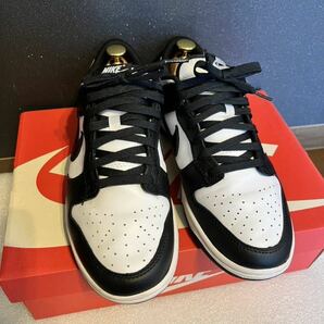 ★美品★ NIKE DUNK LOW RETRO PANDA ナイキ ダンク パンダ 26cm 