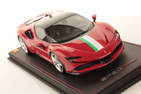 ★世界で1台!安値即決封!封印シール未開封!MR 1/18 FERRARI SF90 Stradale 赤 1000馬力 FERRARI史上 フィオラノ最速ラップ記録 送料無料