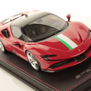 ★世界で1台!安値即決封!封印シール未開封!MR 1/18 FERRARI SF90 Stradale 赤 1000馬力 FERRARI史上 フィオラノ最速ラップ記録 送料無料