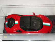 ★世界で1台！安値即決封！封印シール未開封！MR 1/18 FERRARI SF90 Stradale 赤 1000馬力 FERRARI史上 フィオラノ最速ラップ記録 送料無料_画像6