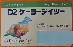 【最新即決・匿名送料込】ケーヨーデイツー D2 株主優待カード10％割引カード