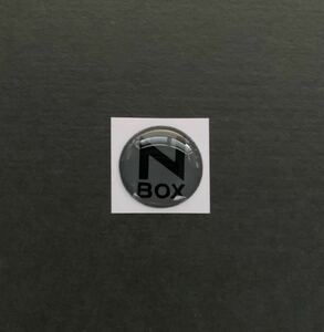 HONDA N-BOX Nボ Nぼ NBOX JF1/2 3/4 Nボックス エヌボ 専用 キーホールカバー 新色ダークグレー 鍵穴隠し NBOX文字 カラー色々　２
