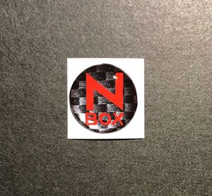 HONDA N-BOX Nボ Nぼ NBOX JF1/2 3/4 Nボックス エヌボ 専用 キーホールカバーブラックカーボン仕様 鍵穴隠し NBOX文字