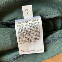 ユニクロ　UNIQLO U 長袖Tシャツ グリーン　新品未使用　サイズ120_画像5