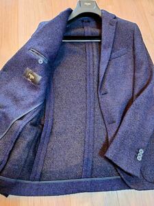 FENDI Fendi men's tailored jacket navy size 44