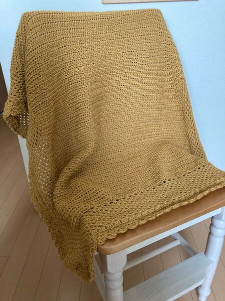 ヴィンテージ風ブランケット ハンドメイド kukuru