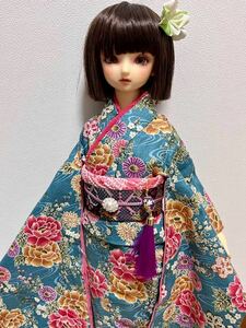 SD sd VOLKS ボークス ドール着物　ドールアウトフィット　スーパードルフィー　ドール振袖　スーパードルフィー 服　volks sd①