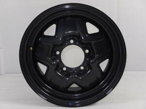 ★☆B1012 スズキ純正 ジムニー JB64W 純正 スチールホイール ガンメタ系 16X5.5J 5穴 43210-77R50-QC8 1本 棚S☆★ 