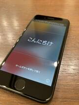 美品　iPhone7 32GB SIMフリー　バッテリー残85% ジェットブラック_画像1