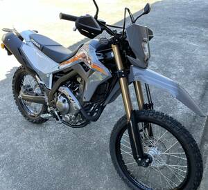 CRF250L MD47 2023年モデル　スウィフトグレー　新車同様　美車