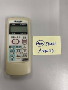 【中古品 900 】★SHARP/シャープ　A486JB