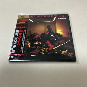 ジャパメタ ４４ＭＡＧＮＵＭ ＳＴＲＥＥＴ ＲＯＣＫ’Ｎ ＲＯＬＬＥＲ （紙ジャケット仕様） （ＳＨＭ−ＣＤ） 