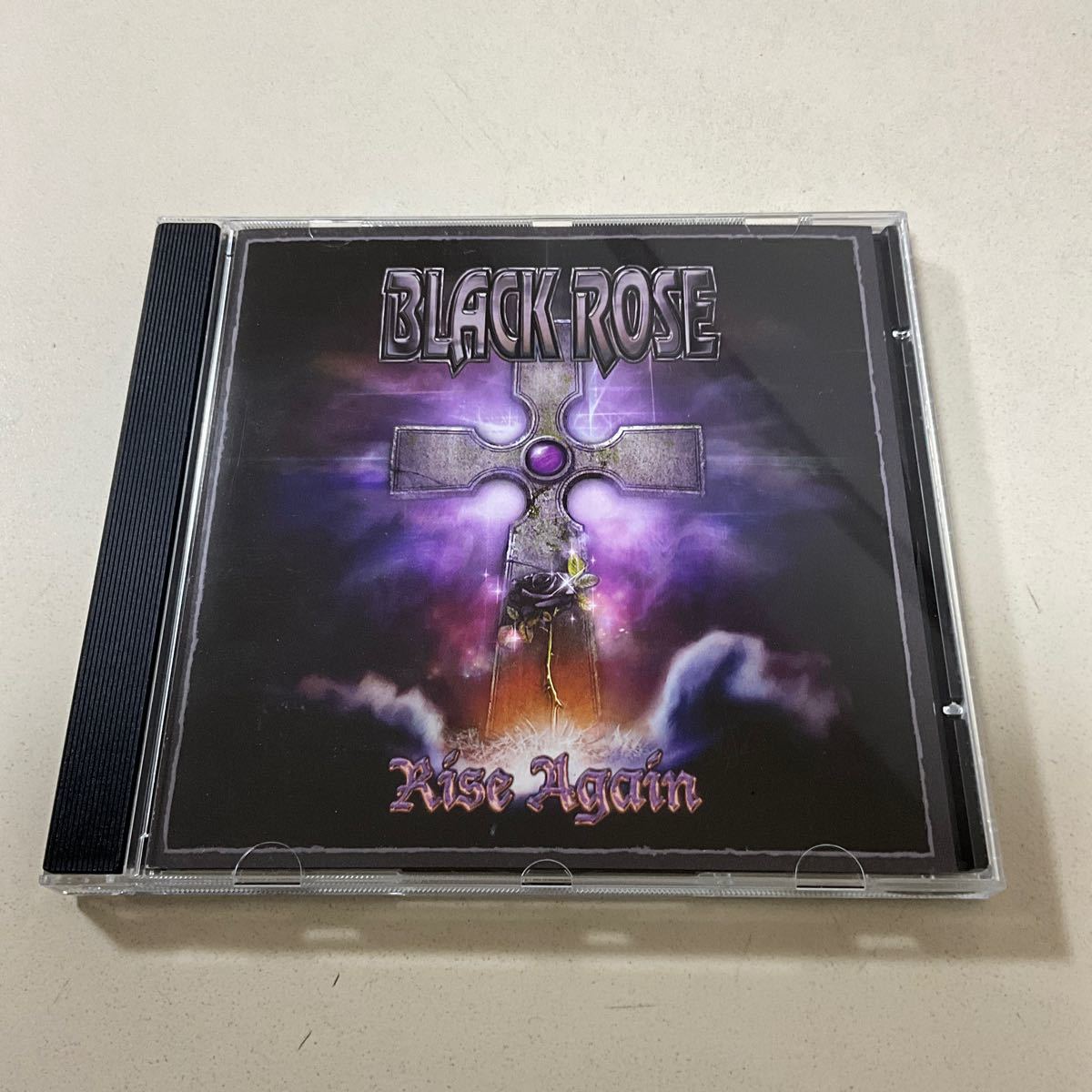 ☆BLACK ROSE/Bright Lights Burnin'☆未開封新品☆