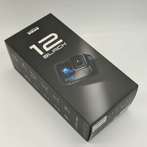 GoPro HERO12 Blackアクションカメラ (防水 + ブレ補正) 新品