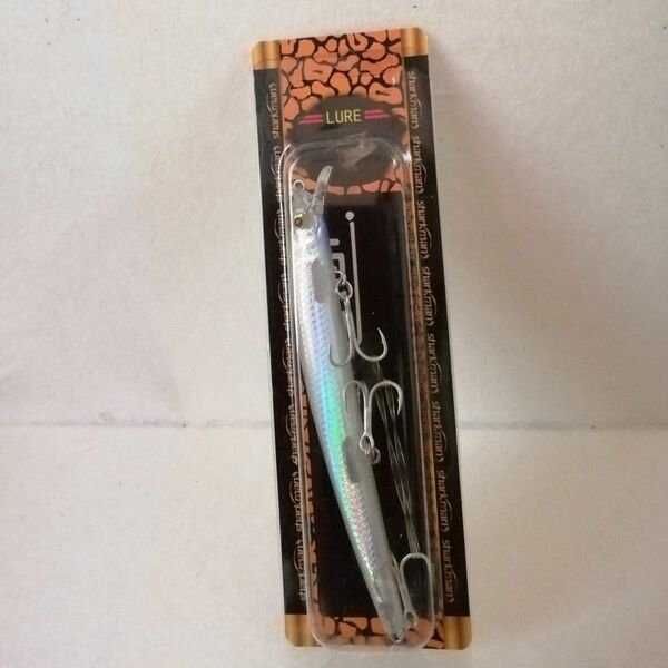 シンキングミノー　銀魚　13.5cm