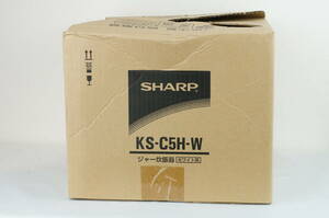 【未使用品】SHARP シャープ マイコン炊飯ジャー KS-C5H 3合炊き 炊飯器 K2310_146