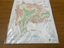 ● 未開封 クニャmap 山梨県 ● クニャマップ ミニ 都道府県 立体地図 2012年1月編集 ● 富士製作所 縦47㎝×横33㎝ 日本 地図 富士山 ●_画像4