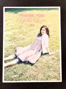 初版【THANK YOU for Your Love】YUI写真集★ヒストリーブックとミニブックの２冊組　函付き★B-PASS SPECIAL EDITION