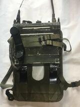 米軍軍用無線機　AN/PRC−25 ベトナム戦争　可動　背負子　ハンドセット　予備バッテリー　セット_画像1