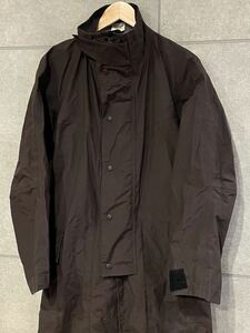  rare! POWERAGE power eijiGORE-TEX Gore-Tex 2WAY rainsuit raincoat khaki color series M size lady's bike 0 new ×