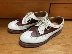 Dr.Martens！ドクター マーチン サドルシューズ・サイズUK8 26cmぐらい