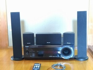 【動作◎】 YAMAHA ヤマハ 本格5.1chサラウンドセット パイオニア ホームシアターシステム サラウンド YHT-S401 YHT-S351 x0055