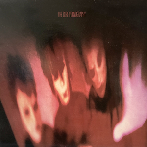 The Cure - Pornography レコード LP New Wave Rock UK
