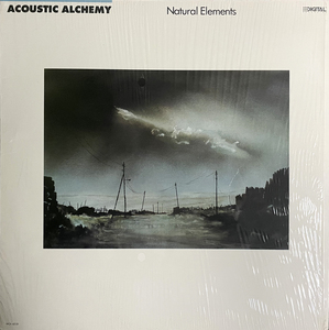 Acoustic Alchemy - Natural Elements レコード LP Fusion Electronic UK