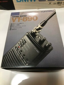 未使用　VT-890 YUPITERUユピテル パーソナルレシーバー