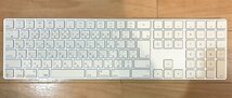 中古動作品～Apple純正 Bluetooth Magic Keyboard JIS A1843 EMC3138_画像1