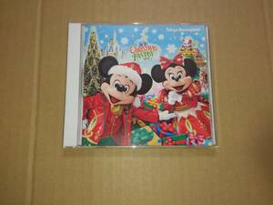 CD Tokyo Disney Land Christmas * fantasy 2014