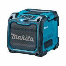 【新品未使用★送料無料】マキタ 充電式 スピーカ MR200 青 Bluetooth対応 makita スピーカー バッテリ対応 本体のみ