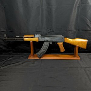 ◆AK47 ASSAULT. RIFLE 7.62×39◆カラシニコフ◆AK-47◆アサルトライフル◆装飾銃◆内部機構除外◆溶接処理◆無可動◆中古品◆取説無し◆