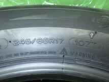 スタッドレス ミシュラン X-ICE 245/65R17(1本)【中古】_画像4