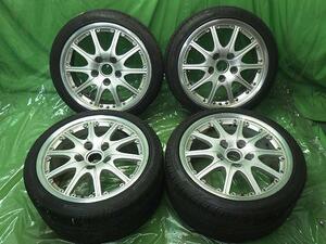 Porsche Genuine 18 Inch Pirelli PZEROROSSO(4本)【中古】